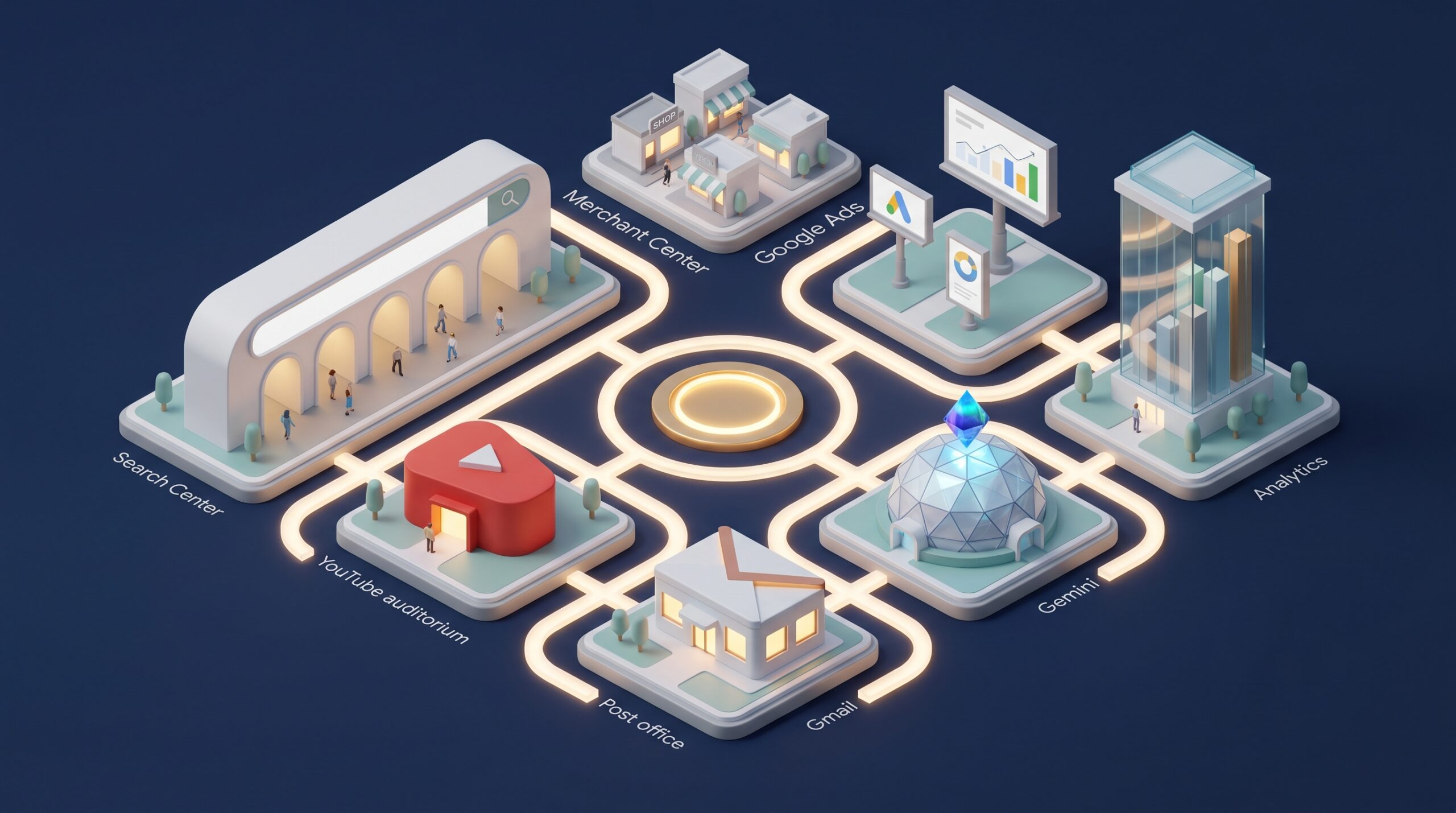 Google I/O und Google Marketing Live 2026 Google I/O und Google Marketing Live 2026